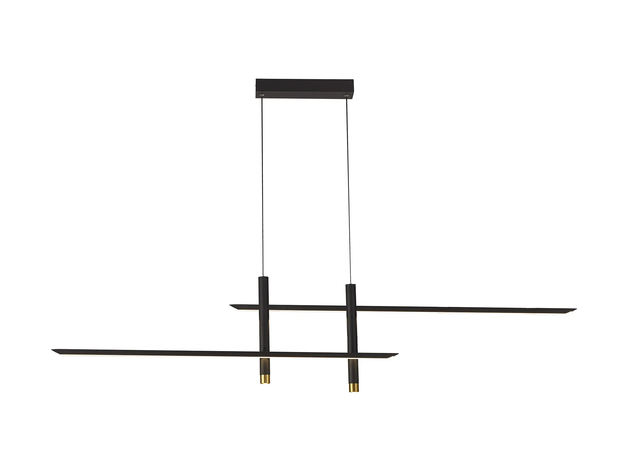 M7983  Esparta Pendant 50W LED Black